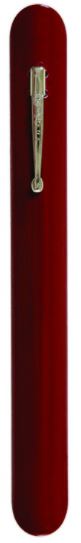 Maroon Enamel Table Crumber  with Nickel Plated Pocket Clip main image